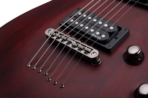 SCHECTER OMEN-7 WSN фото 4