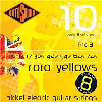 ROTOSOUND R10-8 8 STRING NICKEL SET