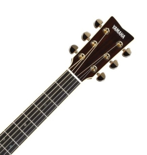 YAMAHA LL-TA BROWN SUNBURST фото 4