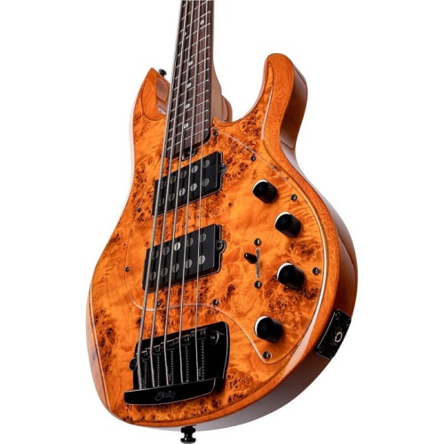 STERLING StingRay HH Poplar Burl Top Amber фото 3