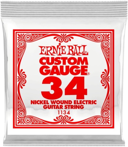 ERNIE BALL 1134 Nickel Wound .034