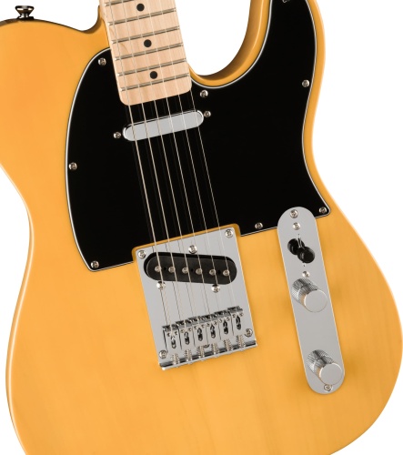 FENDER SQUIER Affinity 2021 Telecaster MN Butterscotch Blonde фото 5