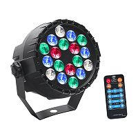 PRO SVET Light LED MINI PAR 318 RGBW IR